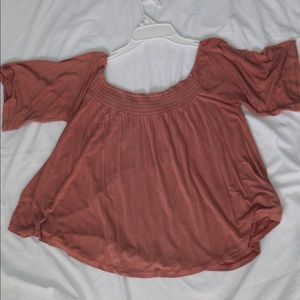 Off-the-shoulder American Eagle Top